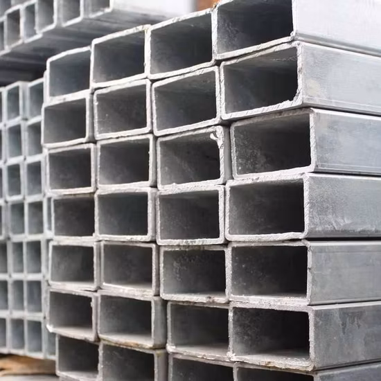 China Ms Hollow Section Hot Dipped Galvanized Square Tube