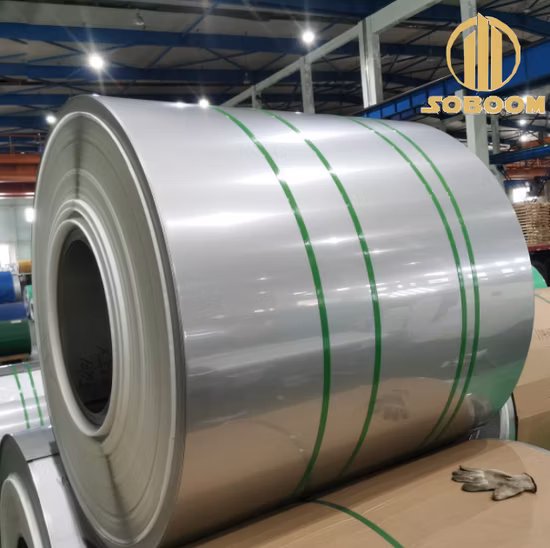 Hochwertige, nicht orientierte Siliziumstahlspule von Baosteel B50A800