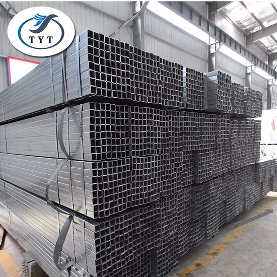 China Ms Hohlprofil, feuerverzinktes Vierkantrohr