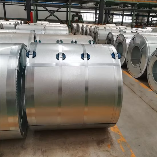 Stahl verzinktes Coil Dx51d SPCC Spcd SGCC Gi Coil Dachblech