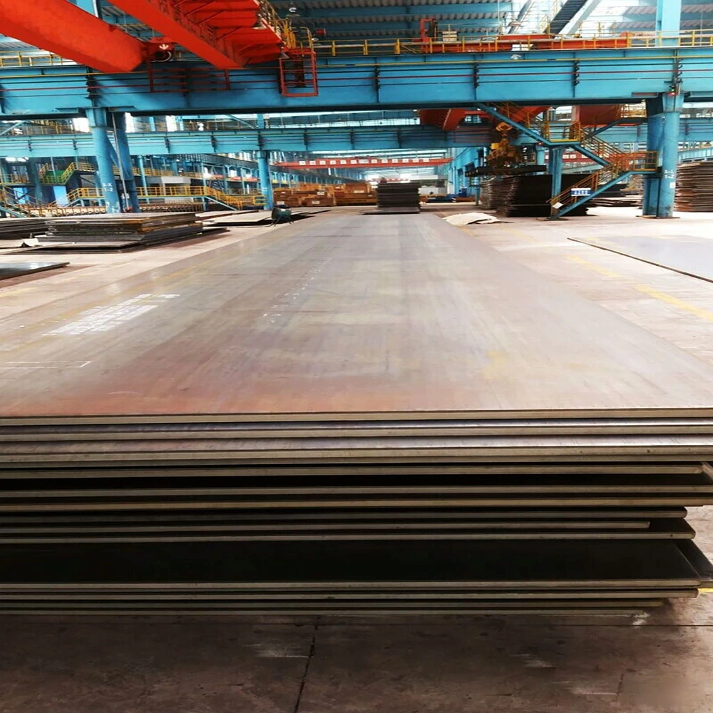 Q235 Ss400 A36 Hot Rolled Steel Plate with Good Quality