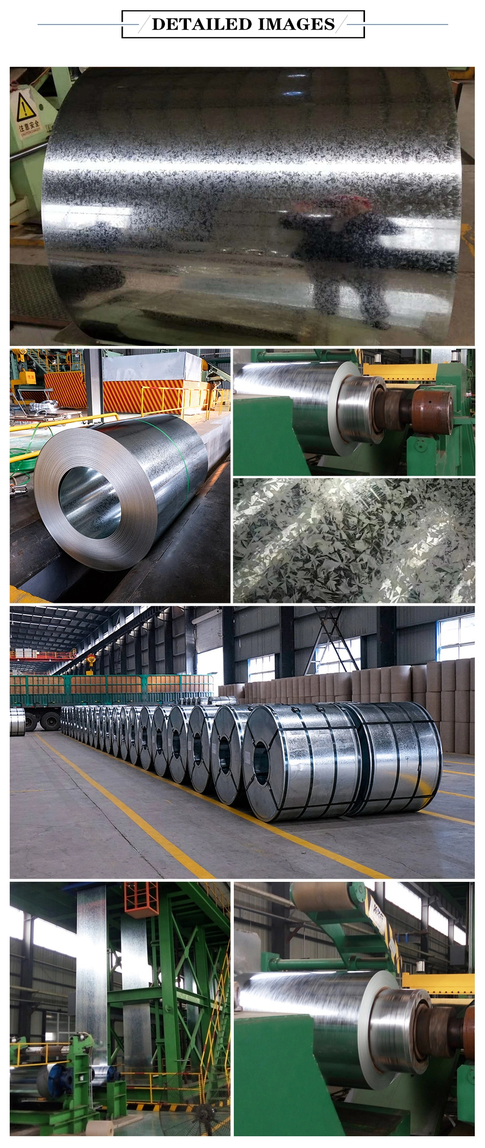 0.5mm 1mm 2mm 3mm Big Small No Spangle Hard Soft Quality Hot Dipped Gi Galvanized Steel Coil/Sheet