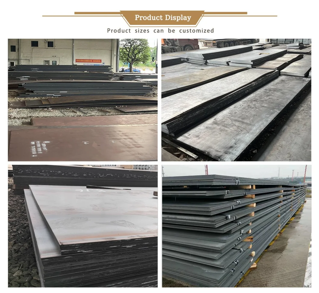 ASTM A36 S235 S355 St37 St52 Q235B Q345b Q235B Carbon Steel Hot Rolled Carbon Steel Sheet Plate Carbon Steel Plate