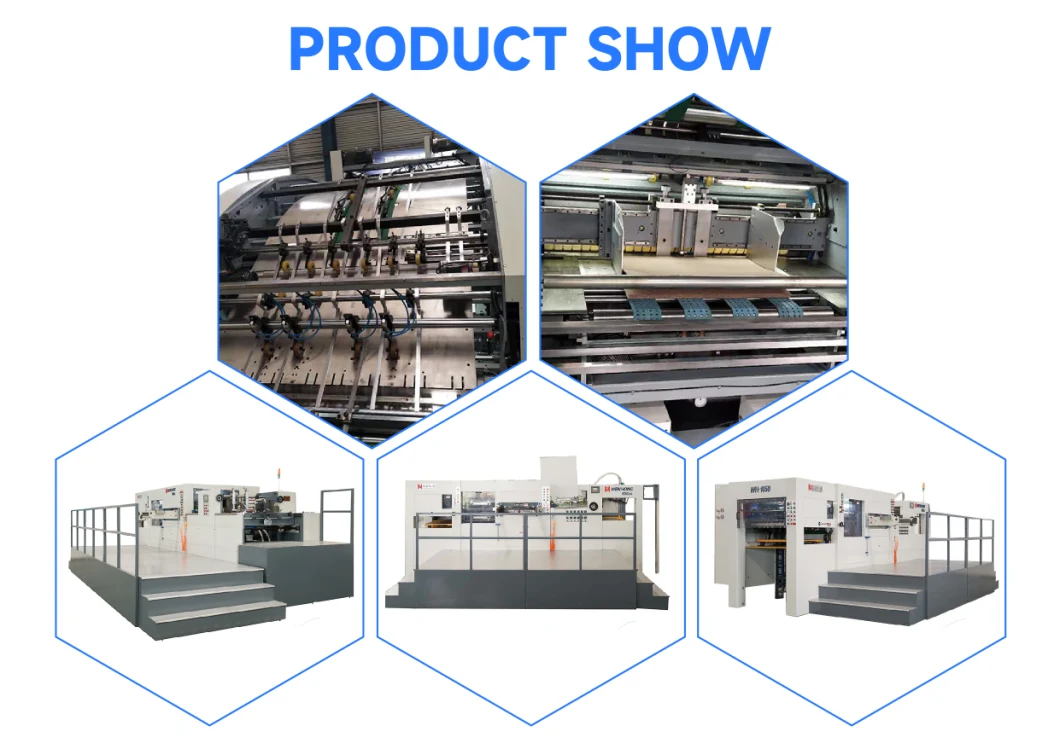 Machinery Automatic Embossing and Die Cutter/Die Cutting/Die-Cutter Machine for Daily Necessities, Paper, Leather, Cotton Cloth, etc