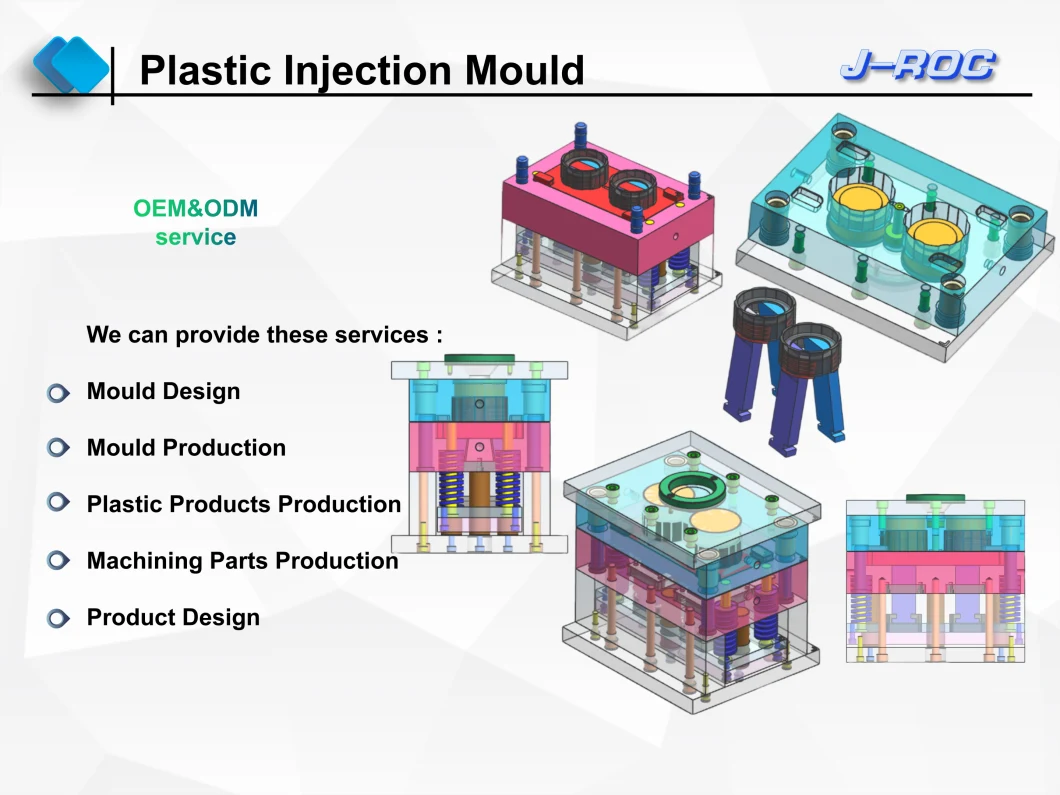 Plastic Injection Mold for Car/Motorcycle/Electric/Medical/Household Appliances/Toy/Pet/Gym Equipment/Daily Necessities/Lamp/Bathroom