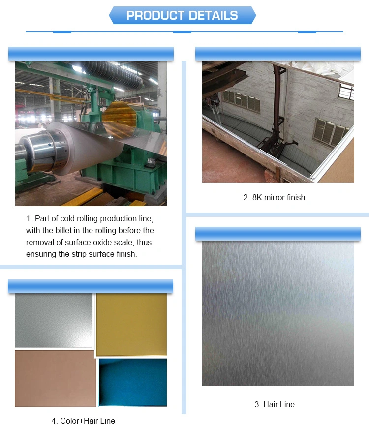 Hot/Cold Rolled Prepainted/Color Zinc Coated/Galvanized/Gallvalume/Corrugated/Aluminum/Ss400/A36/Z275/304/316L/430/Sainless/PPGI/PPGL/Gi/Gl/Carbon Steel Coil