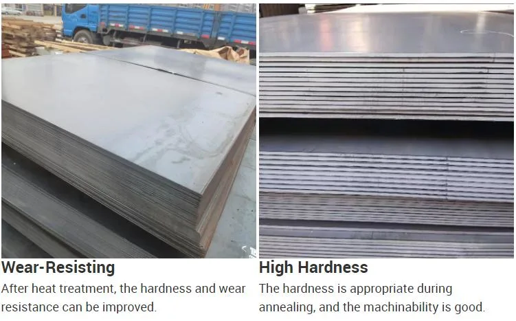 Q235 Carbon Steel Plate, Hot-Rolled Medium and Heavy Plate, Wear-Resistant Low-Alloy Steel Plate