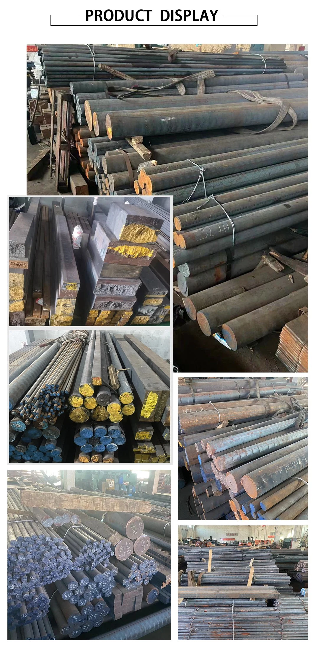 Ht250 Gray Cast Iron Nodular Cast Iron Round Bar Pig Iron Sheet