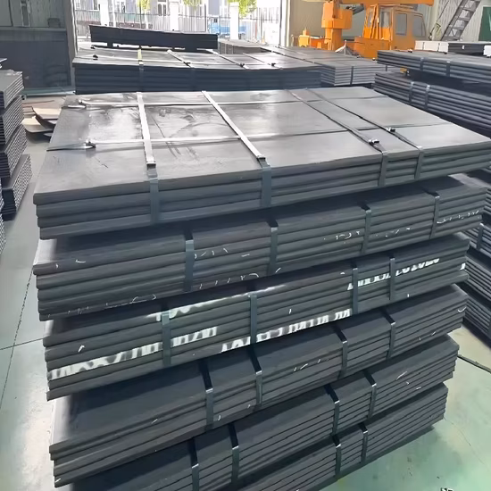 Zhongmen Energy Warmgewalzter Weichstahl C100s Kohlenstoffstahl China Q255A Q235D Q235C Q235B Mittlere und schwere Kohlenstoffstahlplatte für Brücken